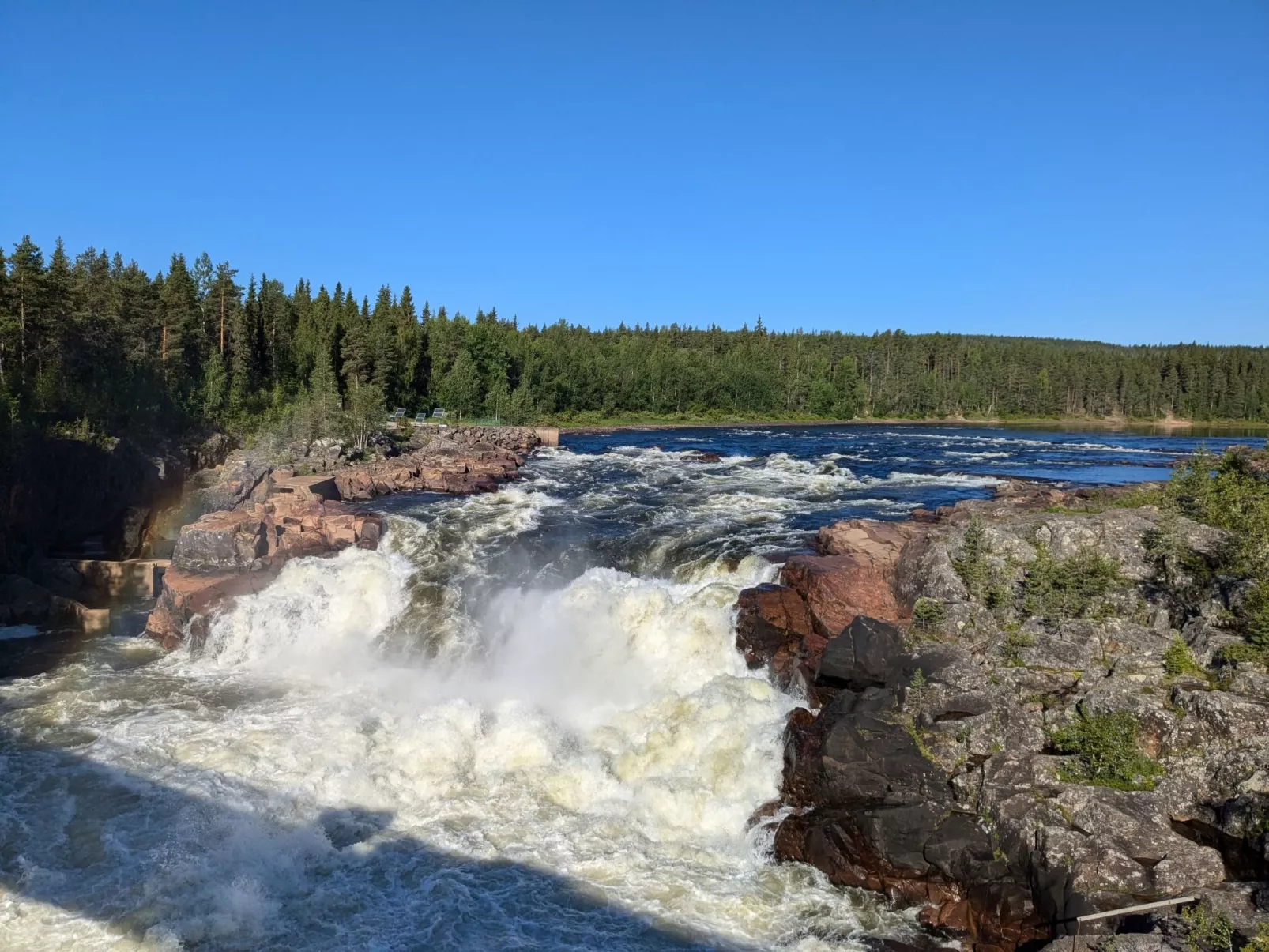 Gemütliches Ferienhaus am Polarkreis-Dehors