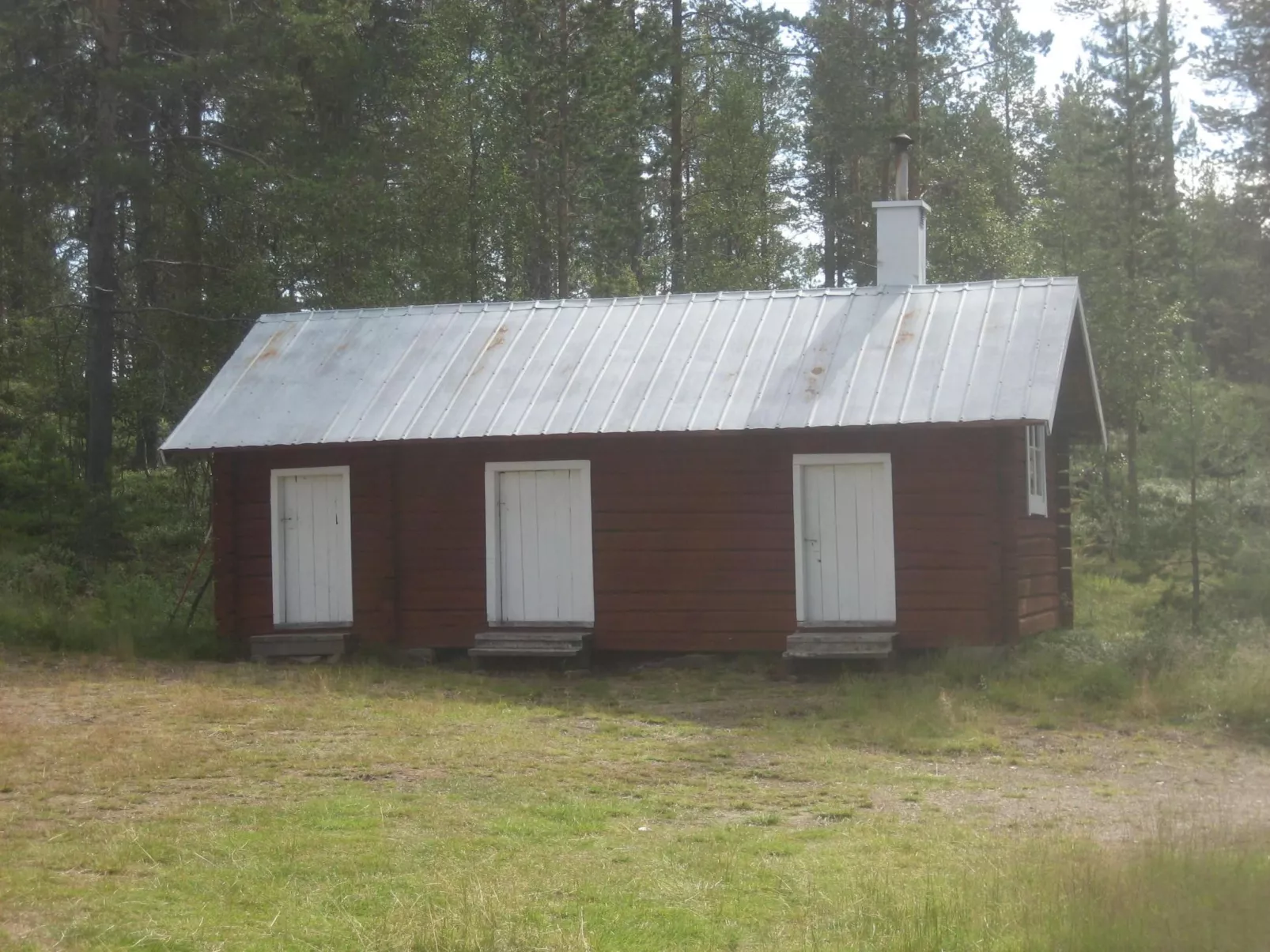 In Arvidsjaur mit eigener Sauna-Inside