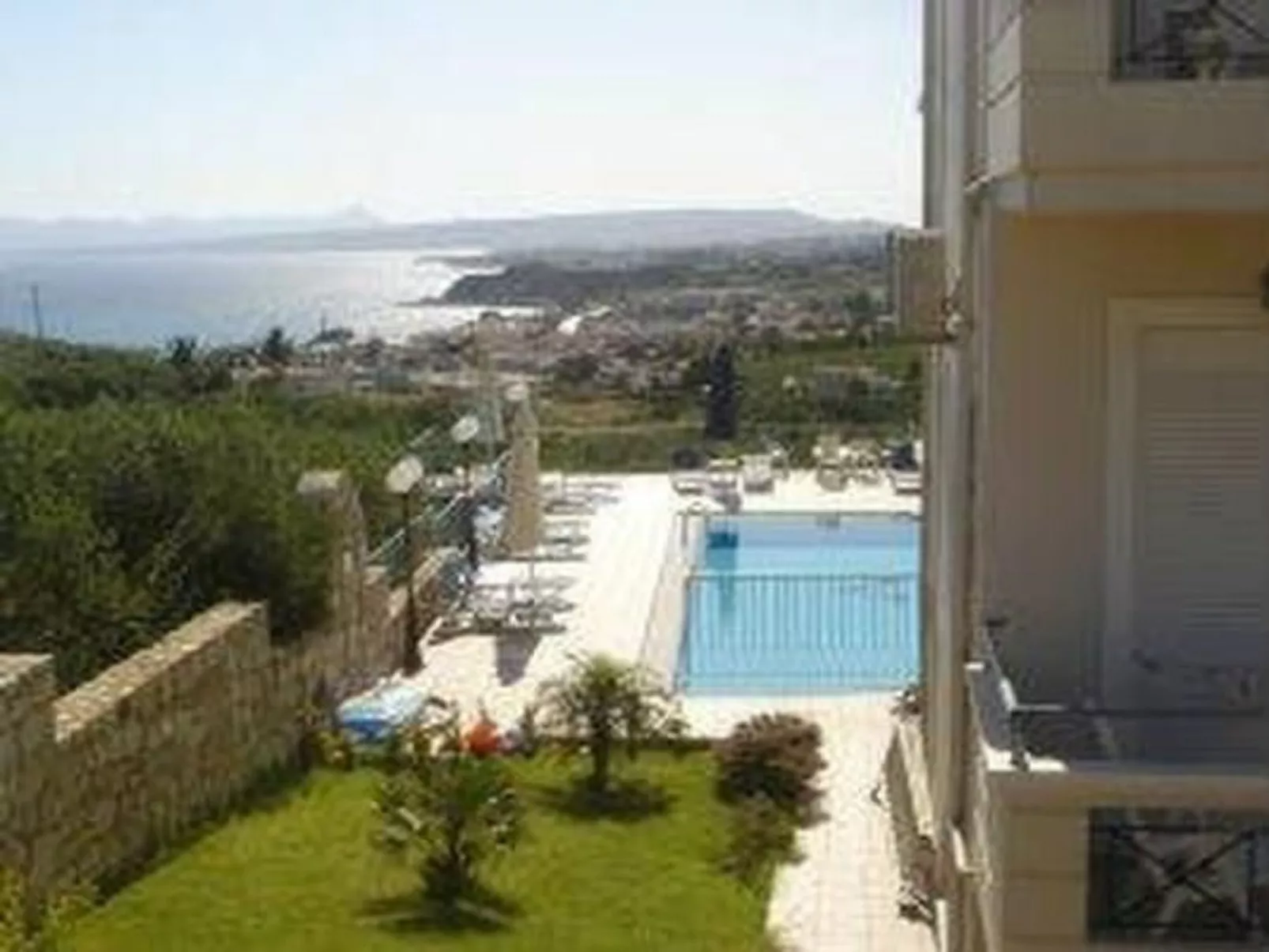 Cactus villa-Draußen