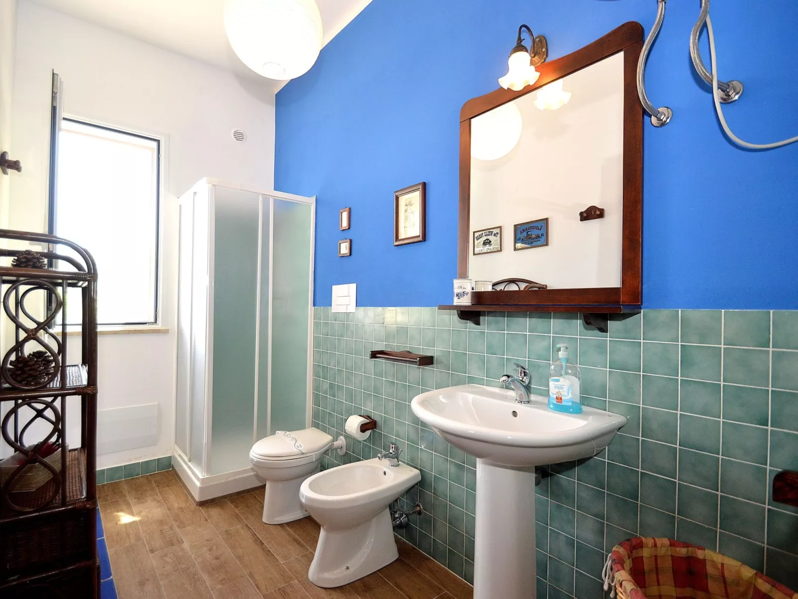 Mit Wasserblick-Inside