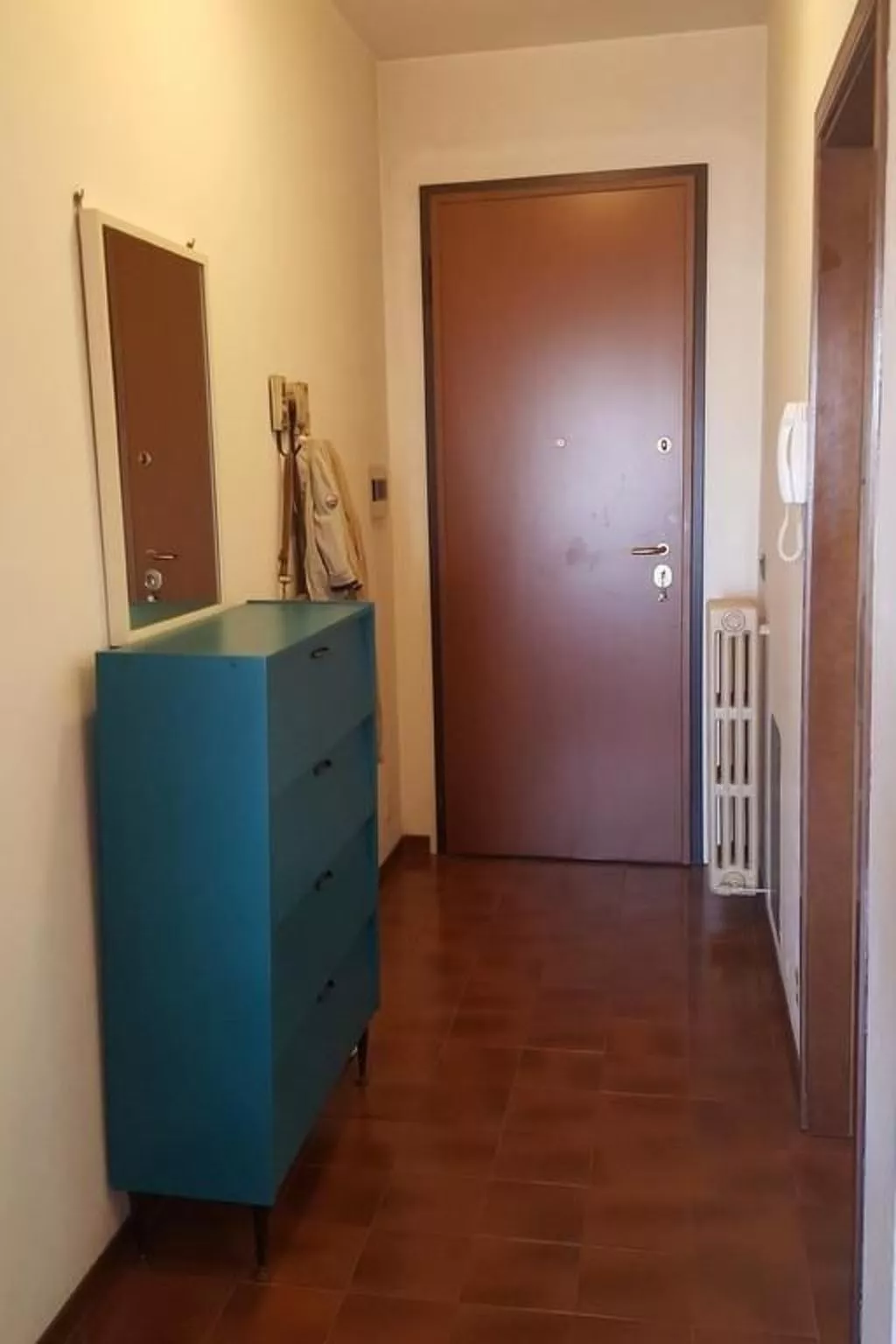 Mit privater Terrasse-Inside