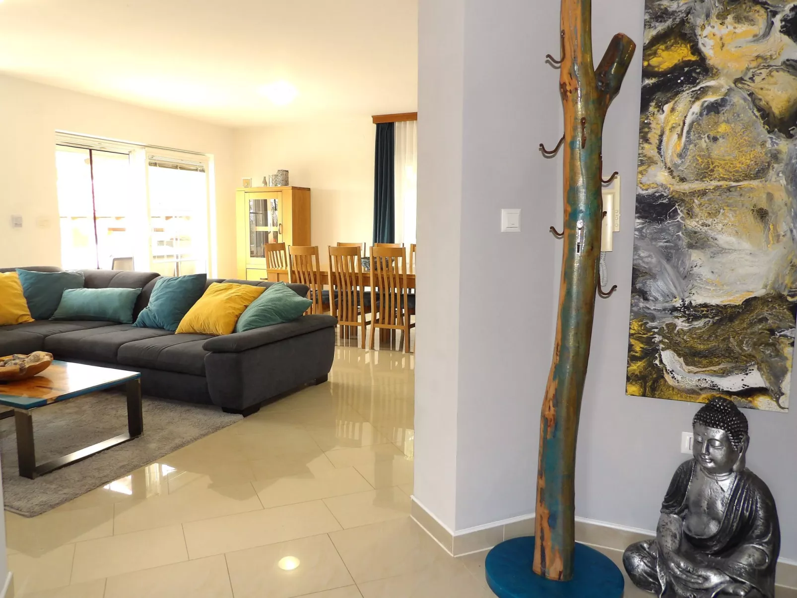 Villa Krase mit Pool-Dedans