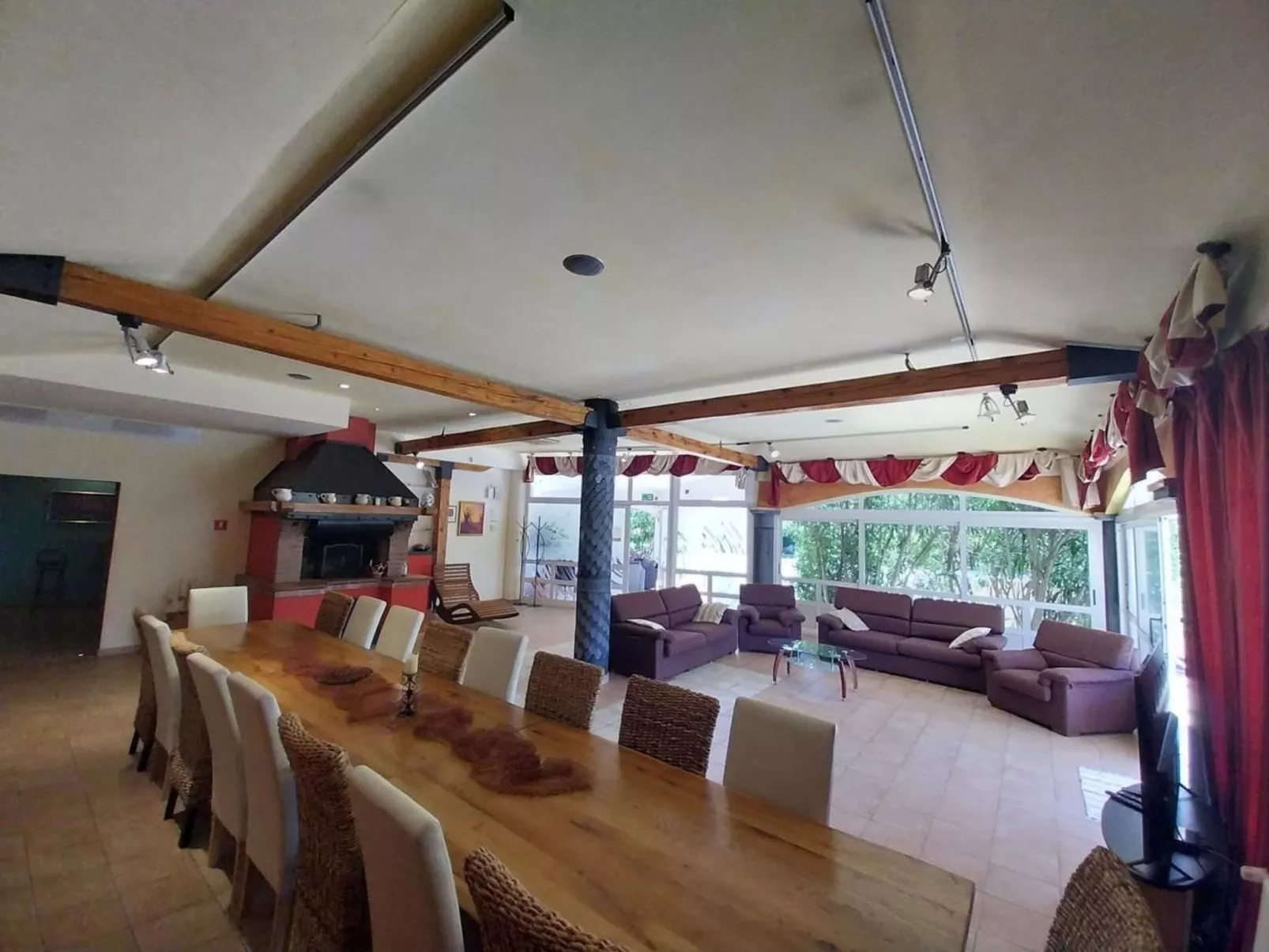 Villa Vedorna großes Wellness-Haus in Strandnähe, Pomer-Dedans