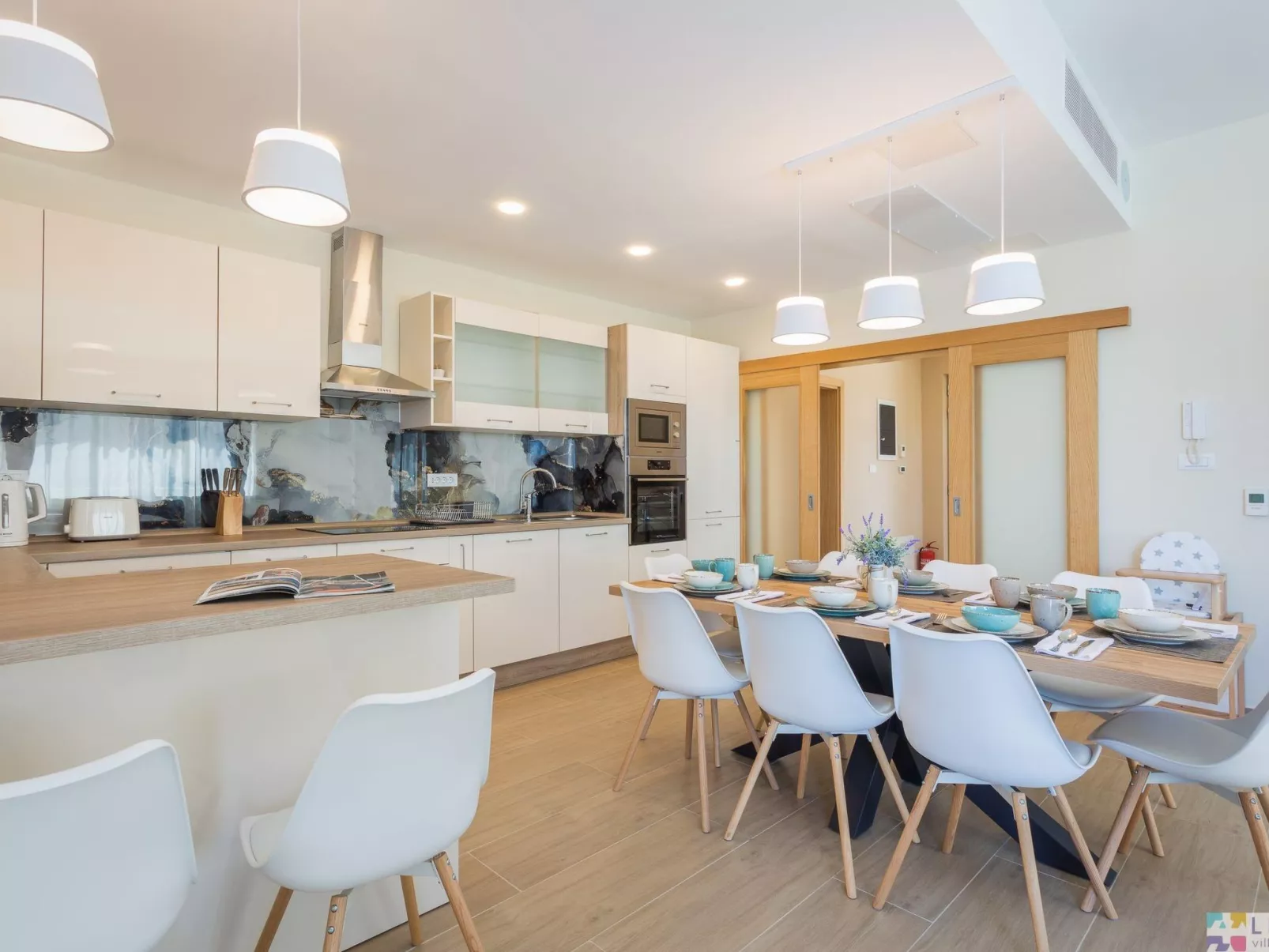 Villa Lavendel-Dedans