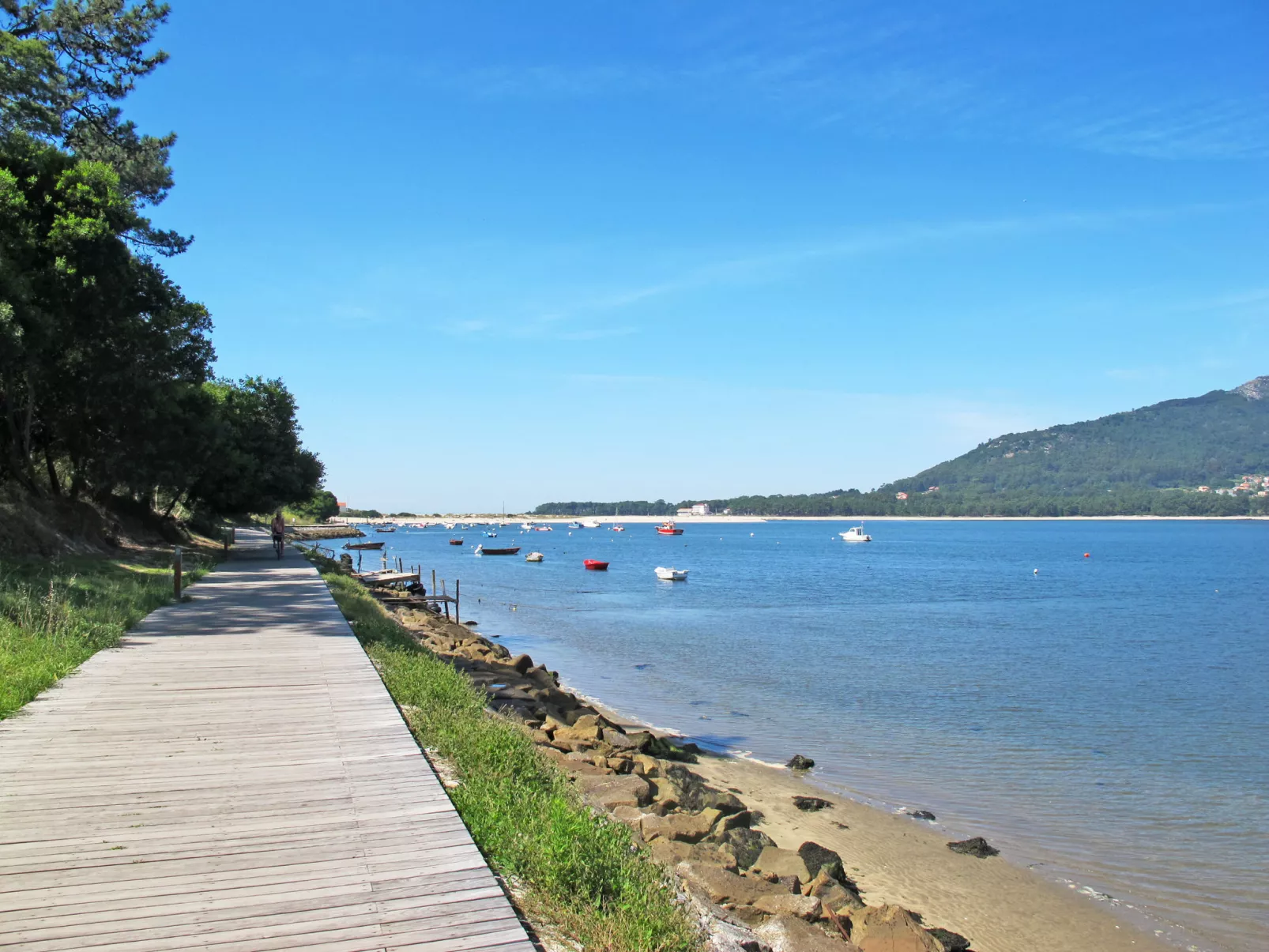Haus mit Panoramablick auf den Ozean-Environnement