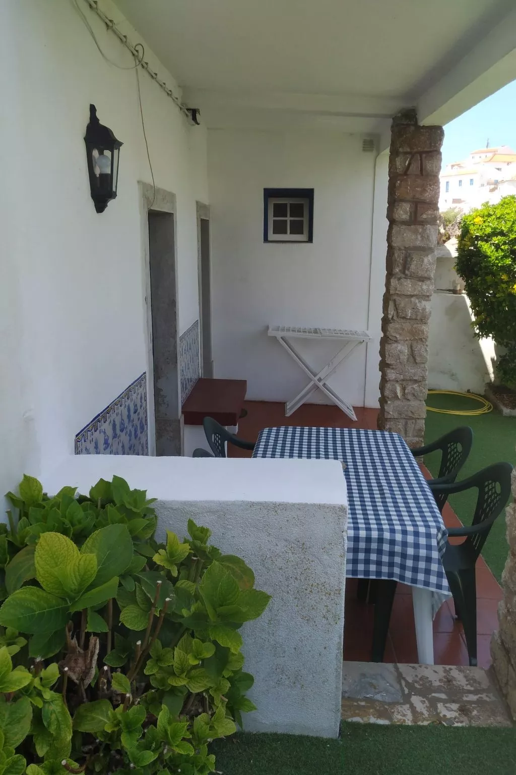 Schöne Wohnung in Azenhas Mar mit großem Garten-Draußen