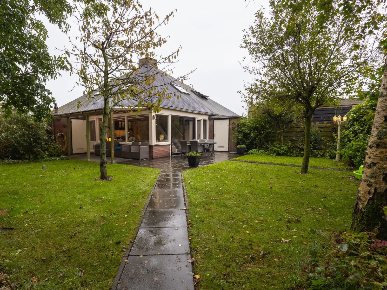 "Ferienhaus mit Jaccuzi"-Draußen