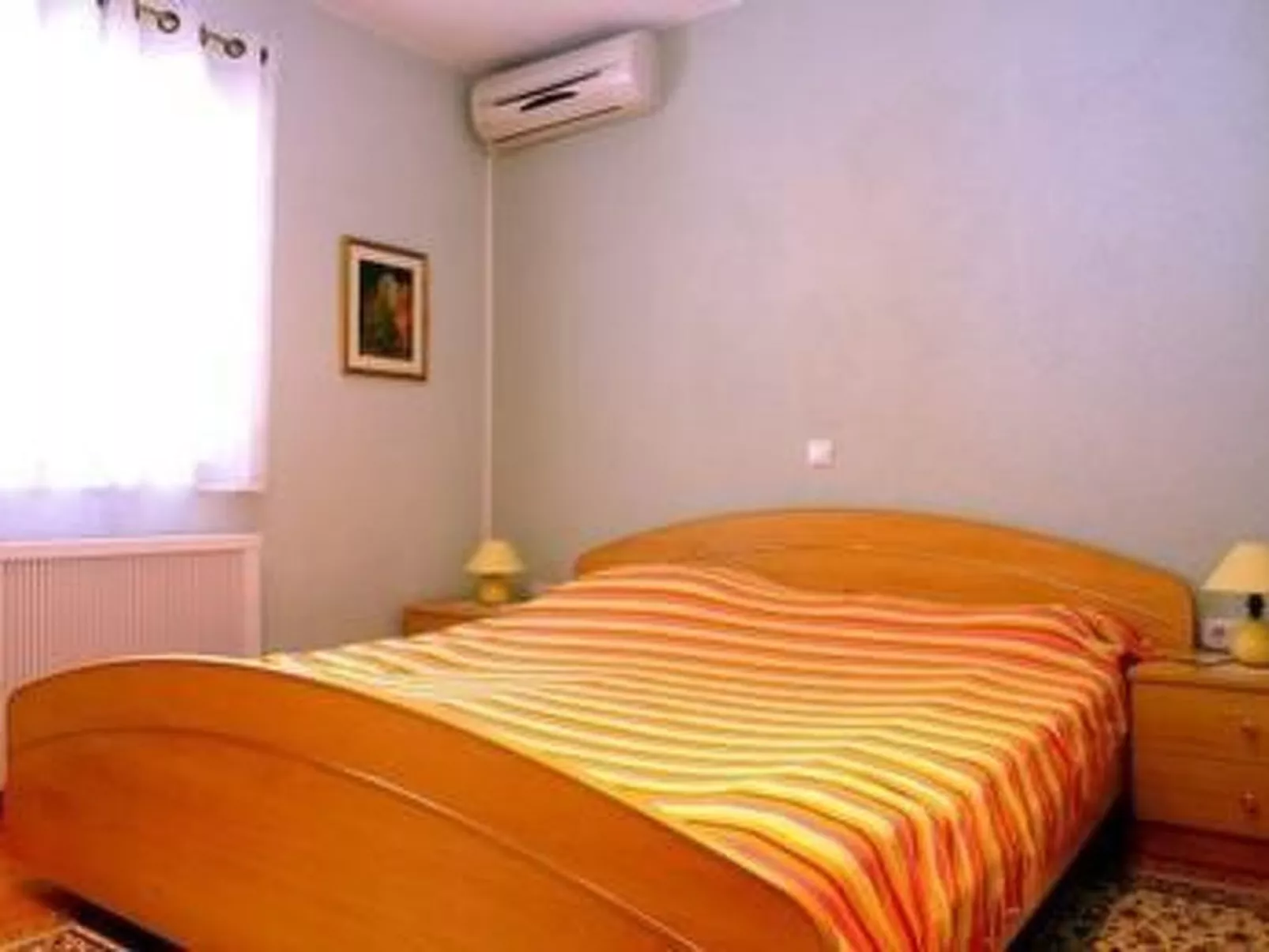 In Buje mit Barbecue-Drinnen