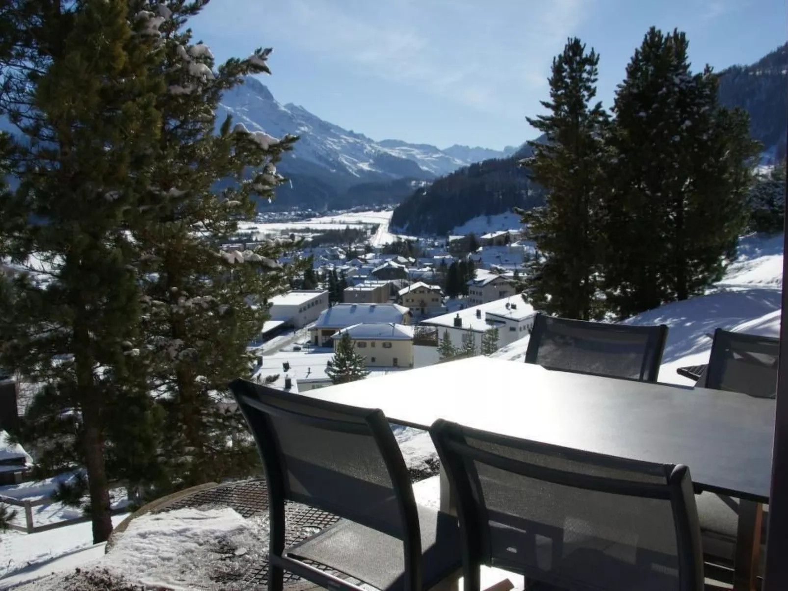 Chesa Piz Palü-Inside