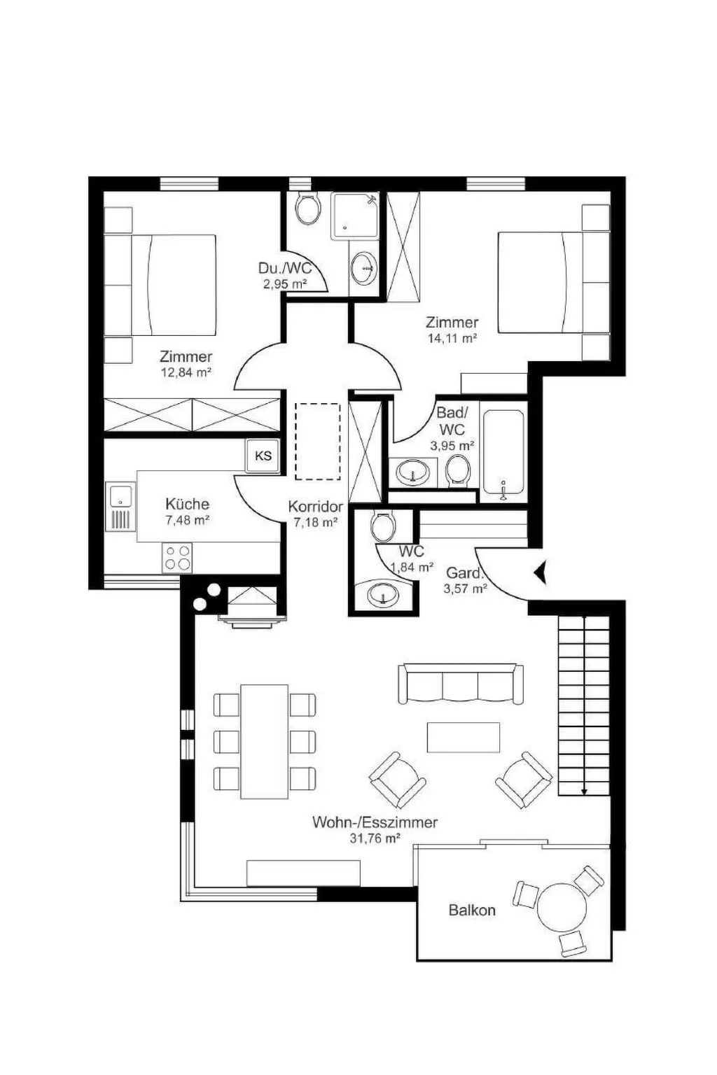 Chesa Mira Margna-Drinnen