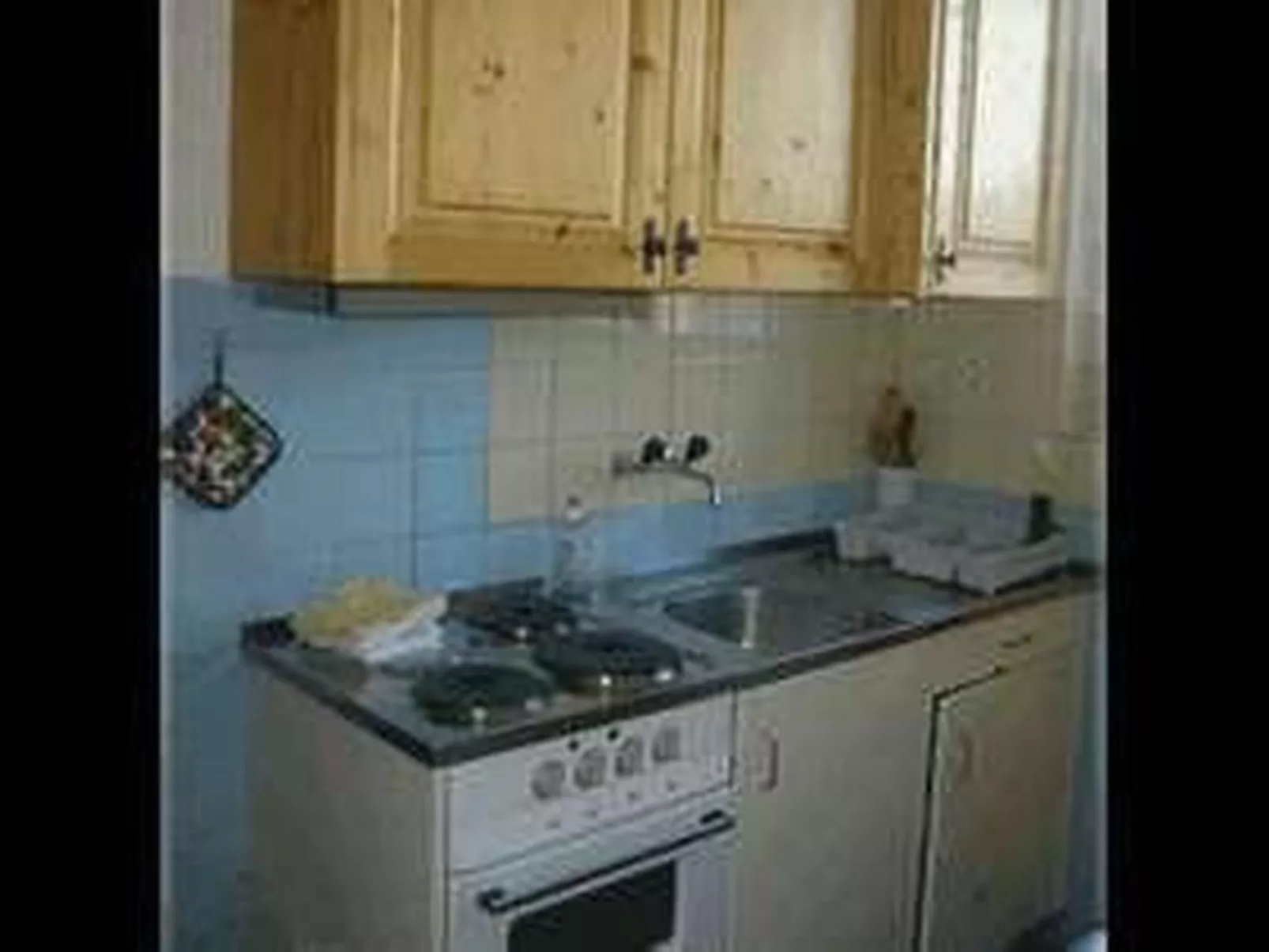 Wohnung 'Cad Maté 2' mit Bergblick-Drinnen