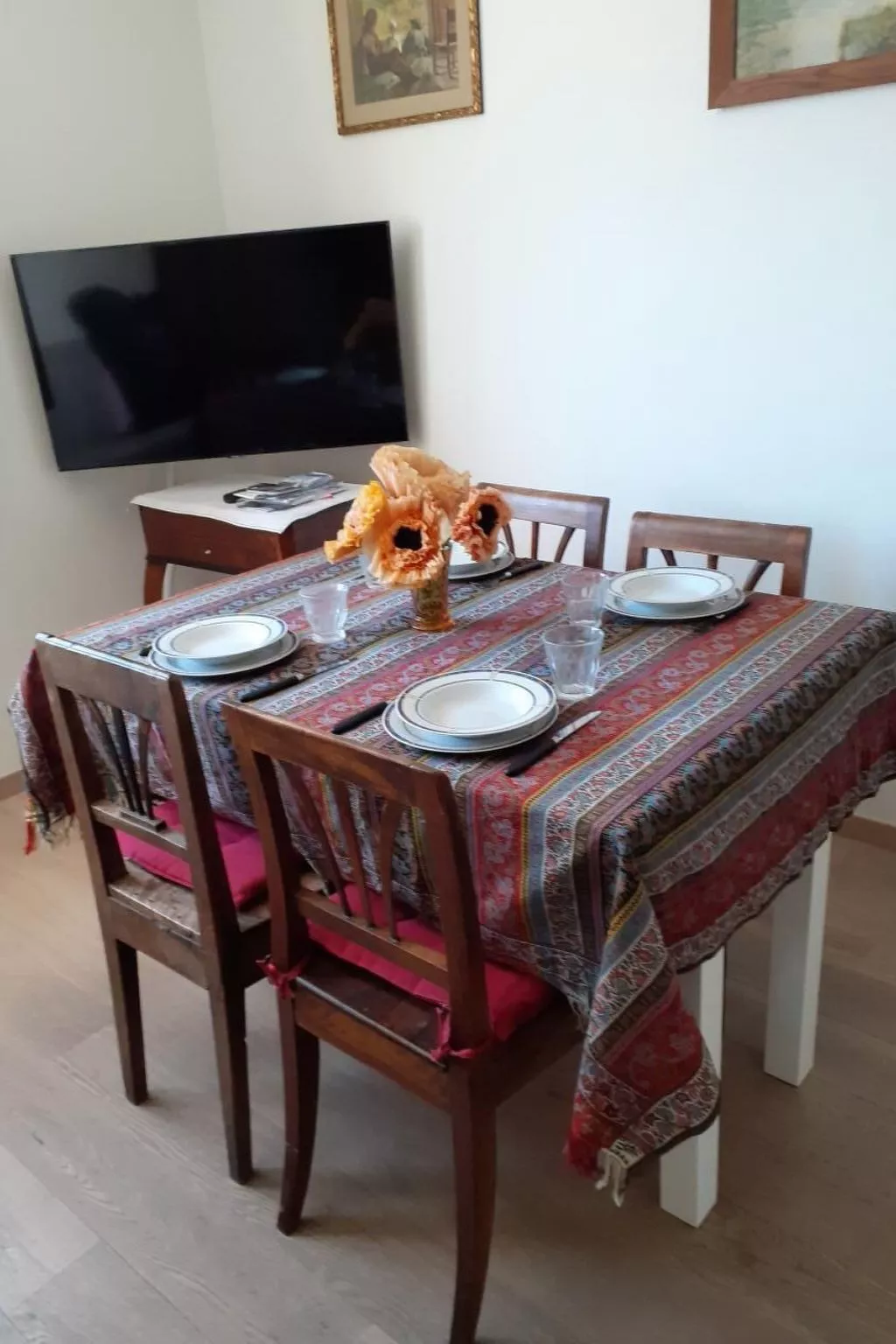 Wohnung Oberengadin - Maloja - Ca Val Forno-Drinnen