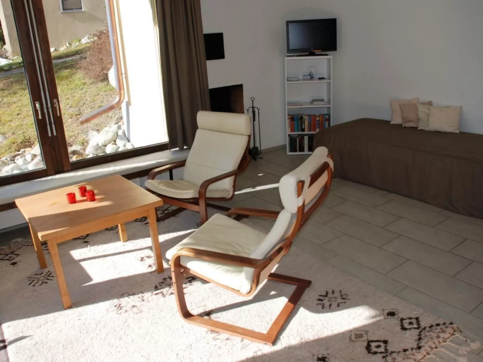 Chesa Arnica A1-Dedans