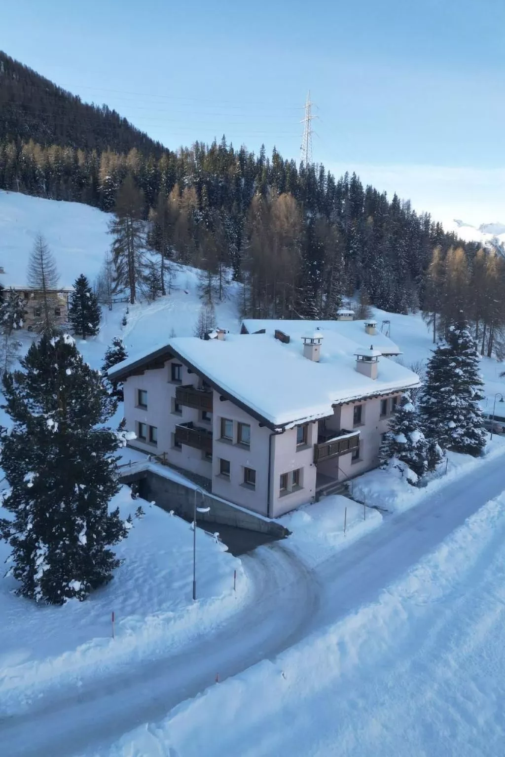 Engadin 2 1/2 Zi-Wg-Dehors