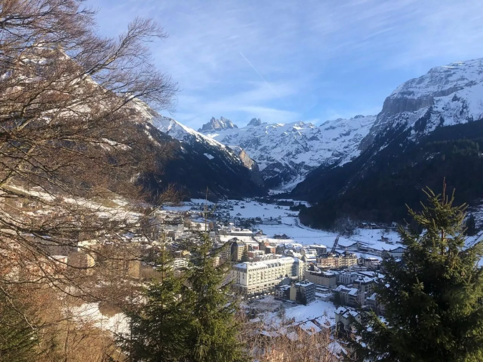 Gemütliche Ferienwohnung in Engelberg-Dehors