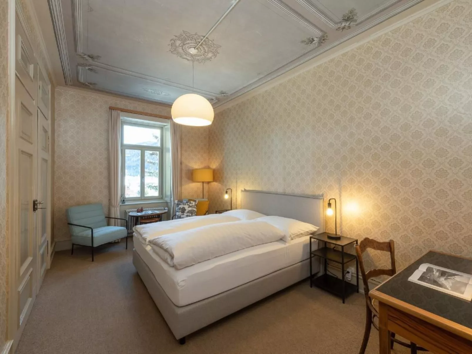 Villa Fried, Cultura-Drinnen