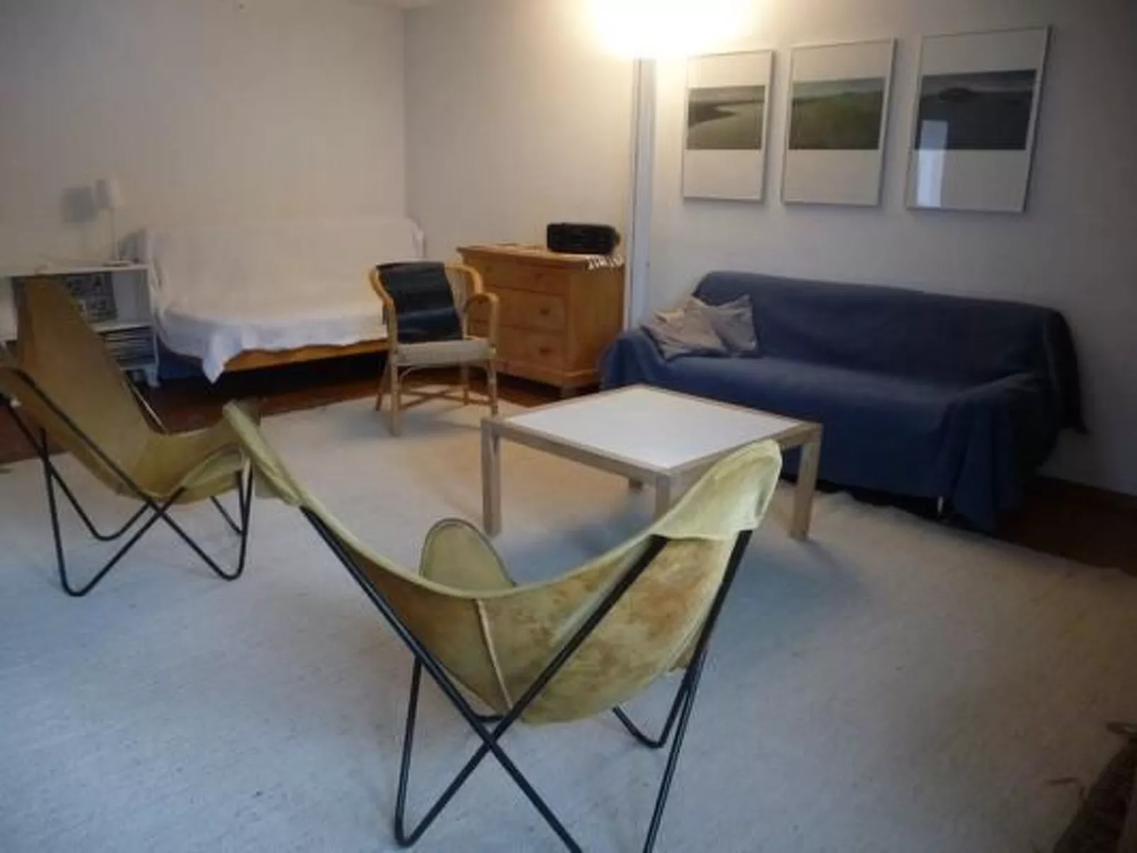 Chesa Cuntainta-Inside