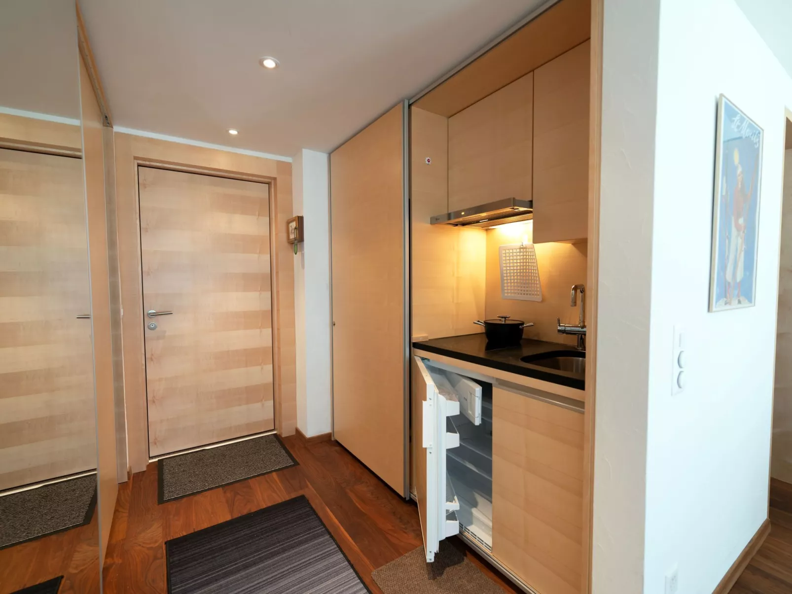 Apt 411 Hotel Europa-Dedans