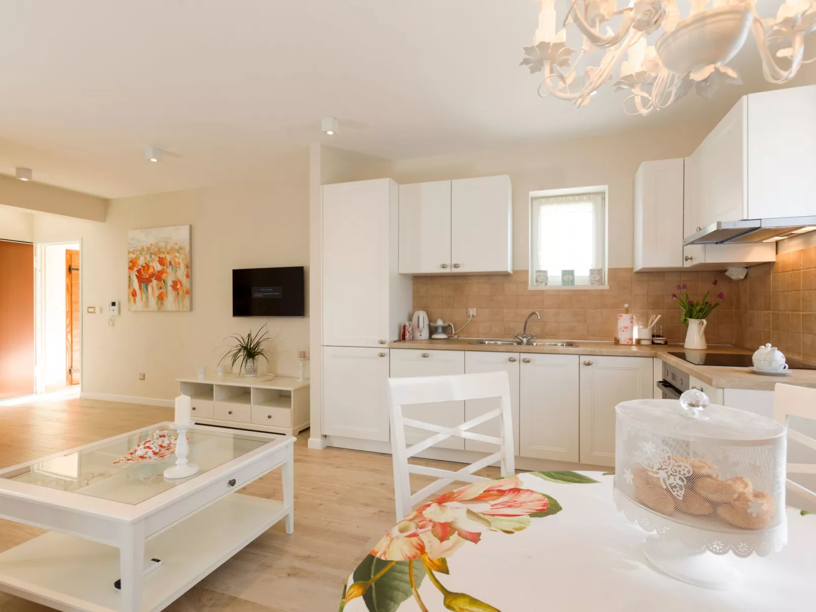 Luxuriöse Steinvilla mit privatem Swimmingpool und herrlichem Meerblick-Dedans