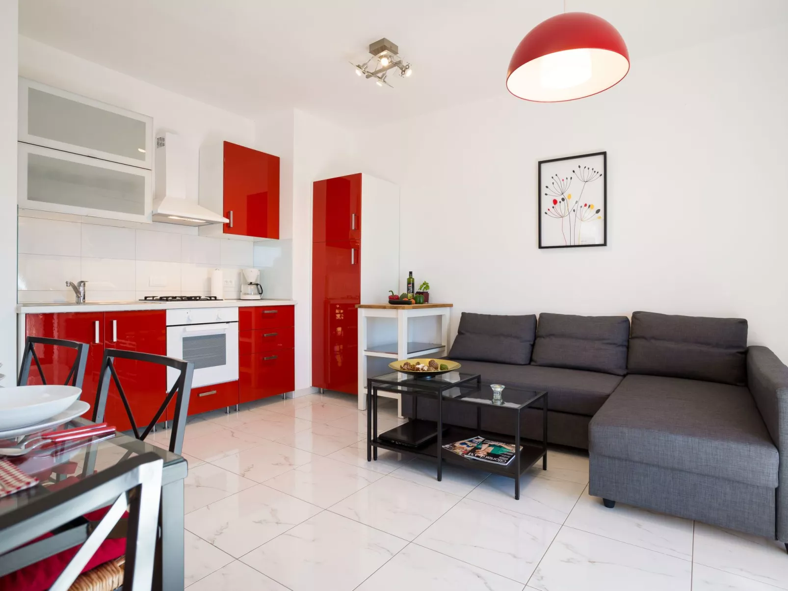 Ferienvilla mit Pool in Pula-Inside