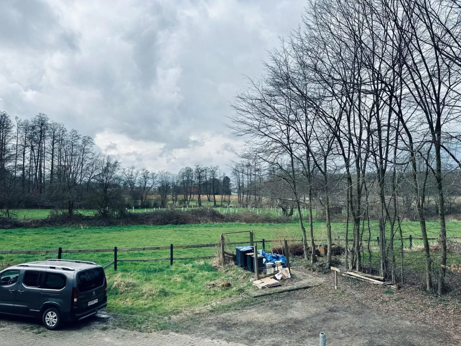 FeWo Am Hang-Draußen