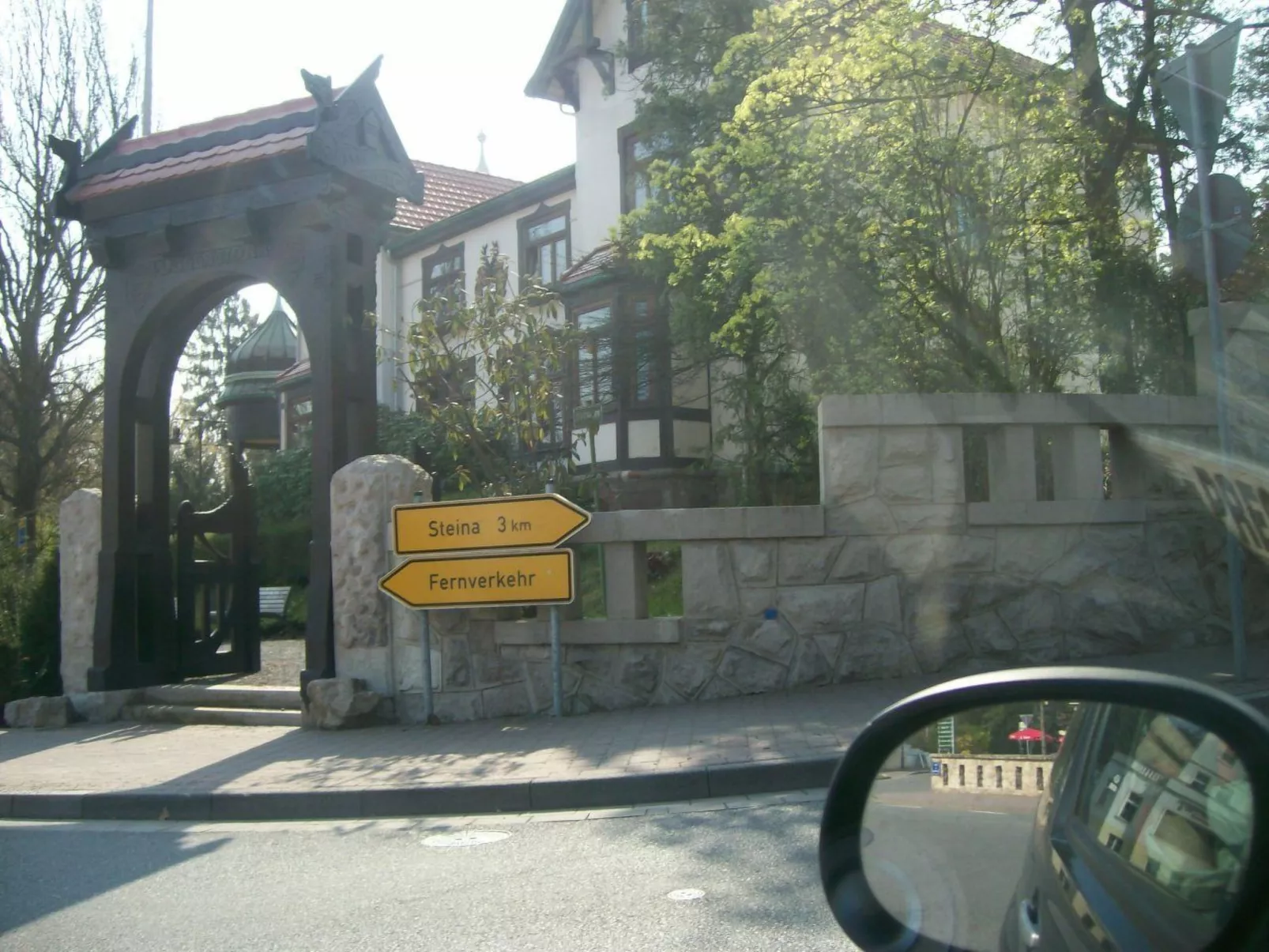 Appartement in Steina mit Terrasse - Outside