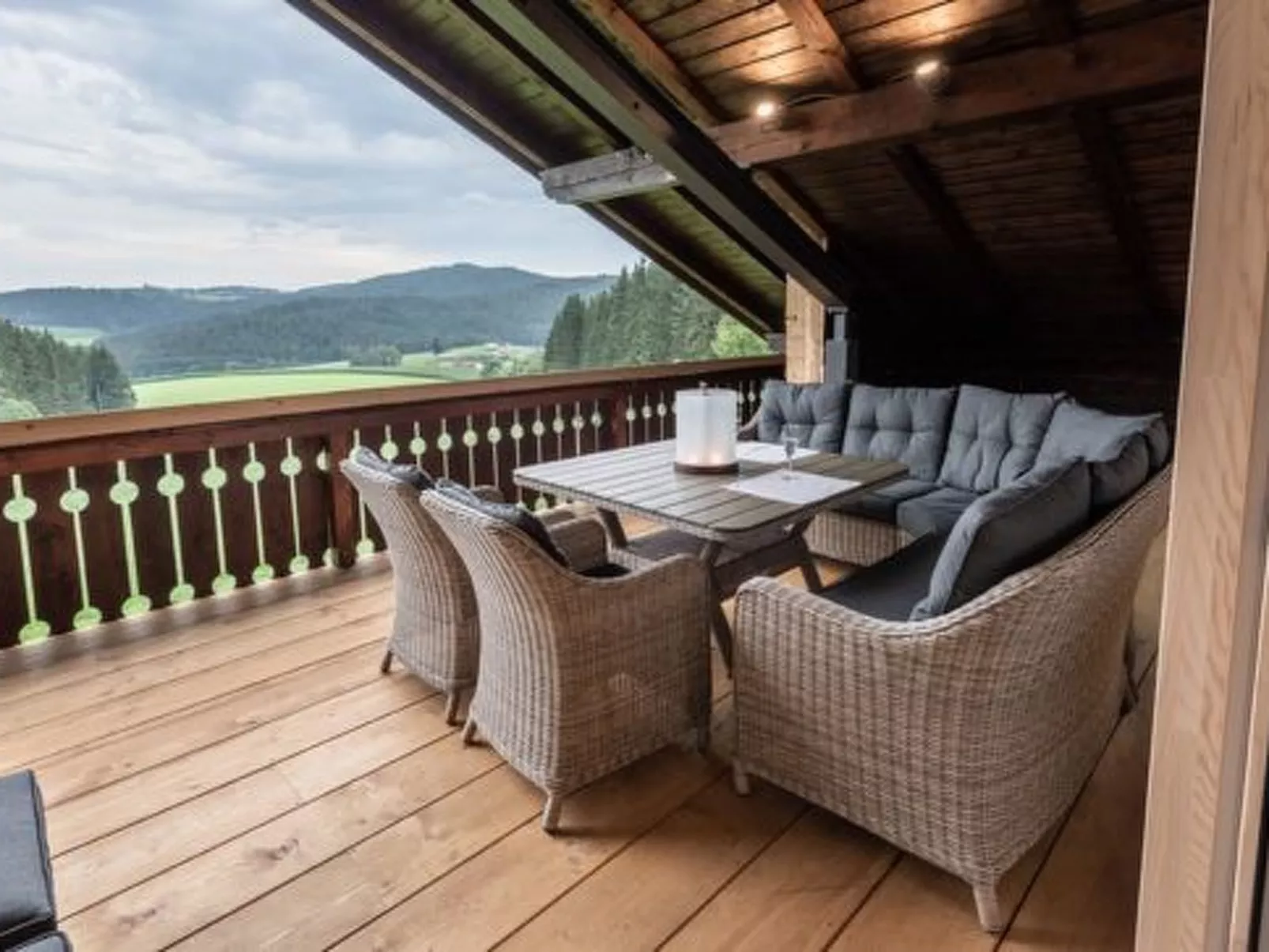 Luxuschalet - altes Bauernhaus mit private Spa-Outside