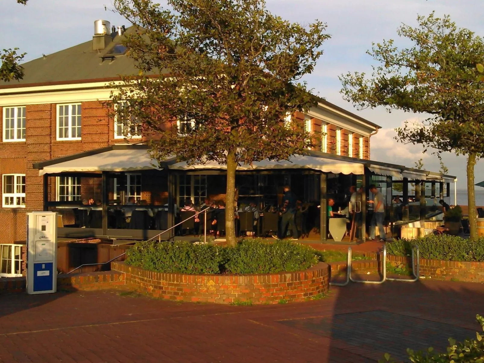 Wohnung in Altengroden mit Garten-Inside