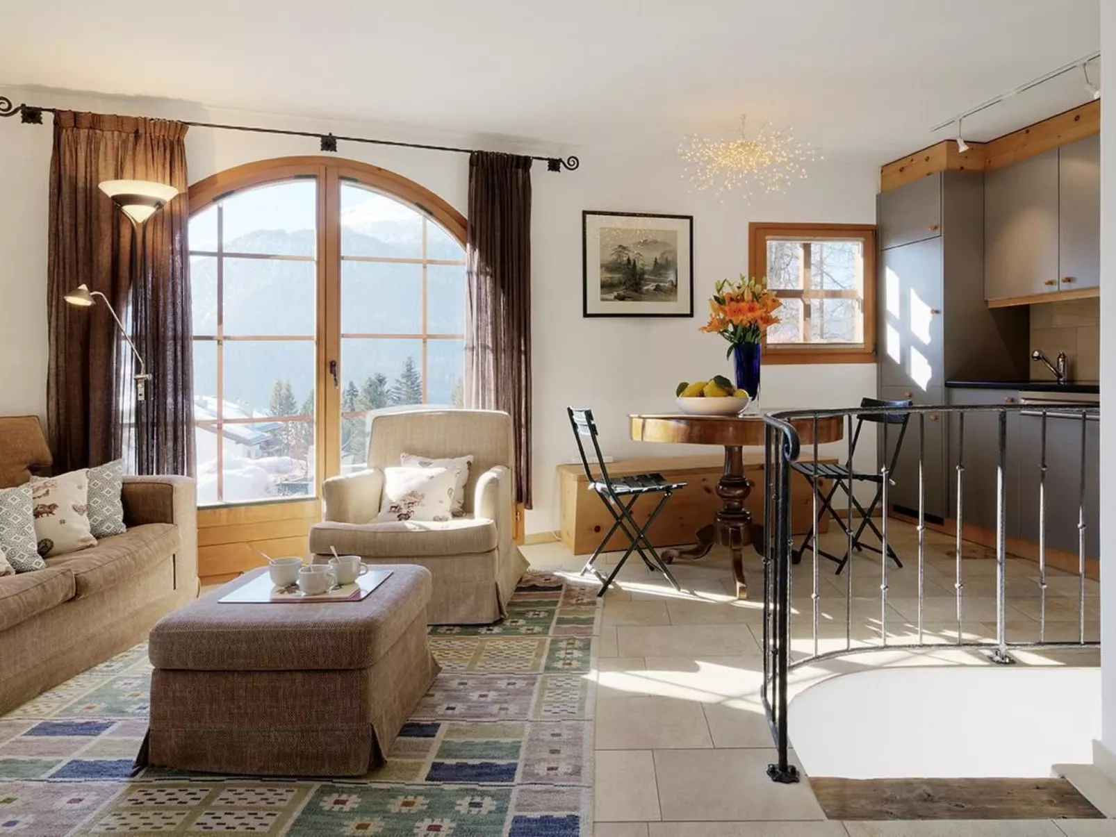 Chesarina Chalet-Dedans