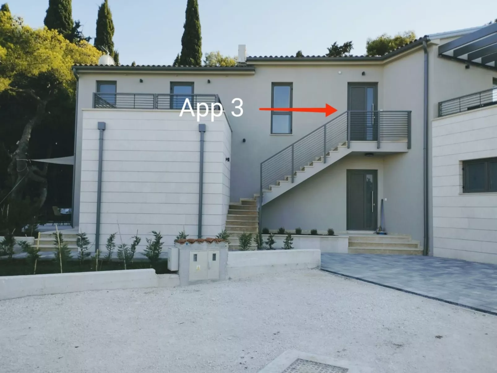 Im Dorf Valbandon, 800 m vom Strand entfernt-Dedans