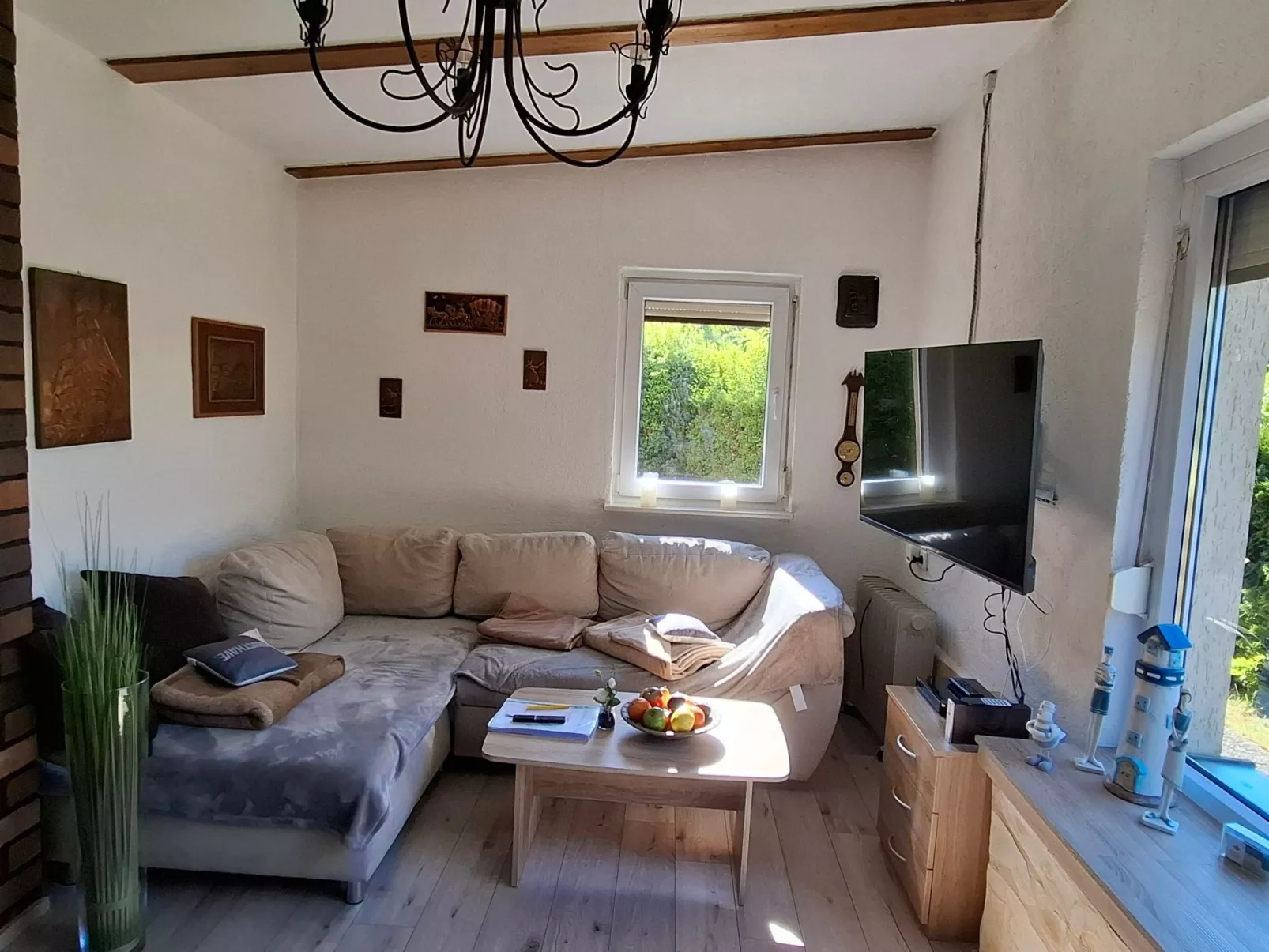 Bungalow Stuebner-Dedans