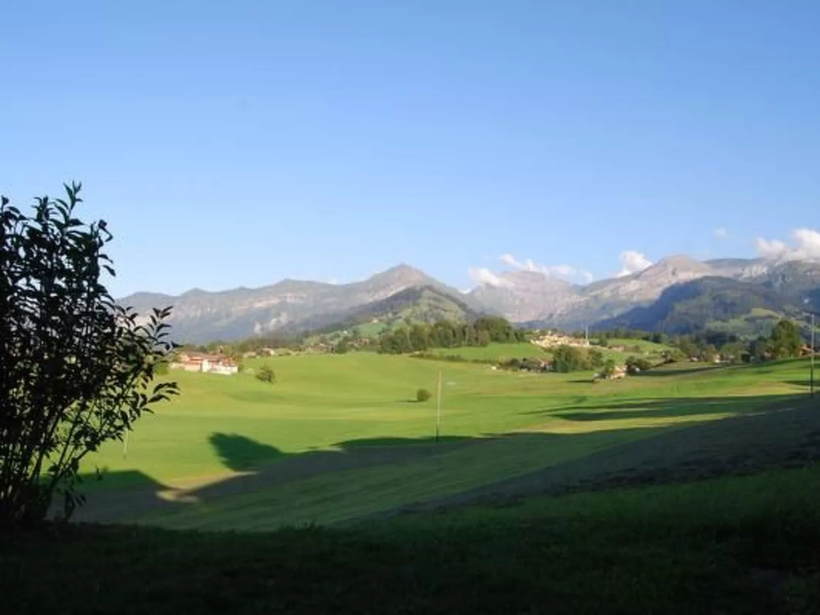 Chalet Alouette-Draußen