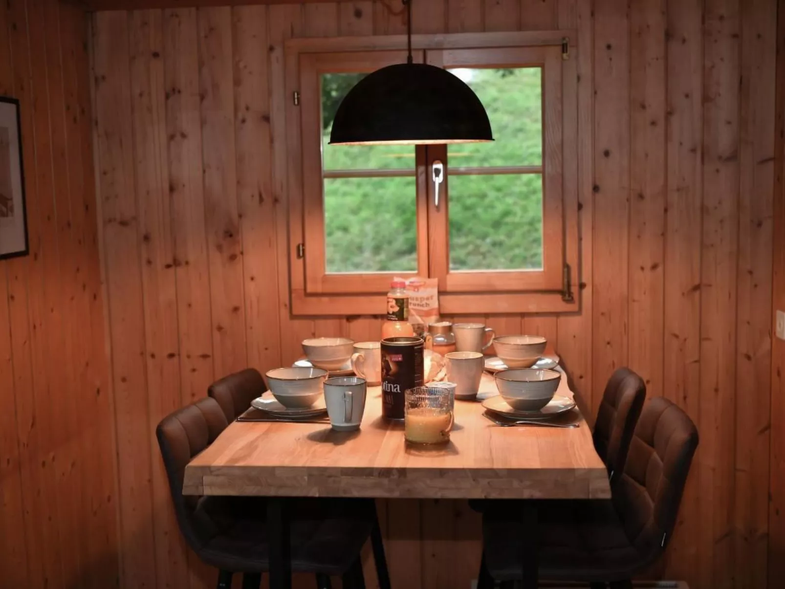 Holzhaus auf Lamahof-Inside