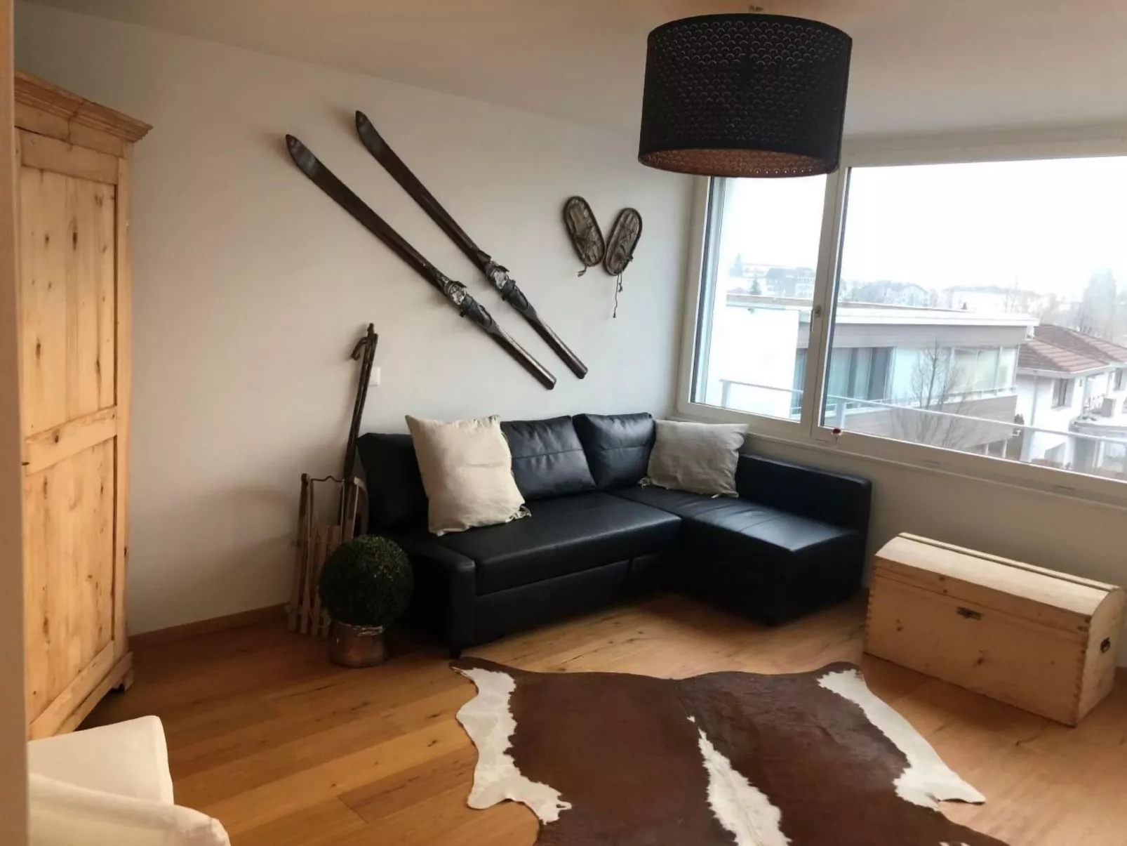 Penthouse Alpenblick (6 Erwachsene & 3 Kinder)-Dedans