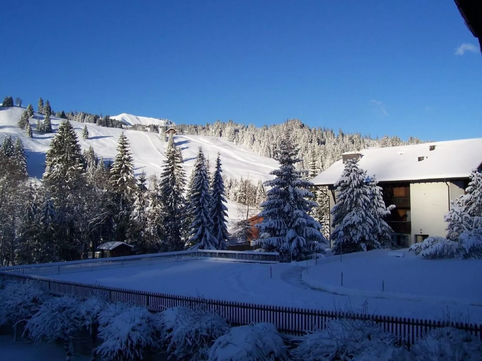 Flüehütte (C7)-Inside