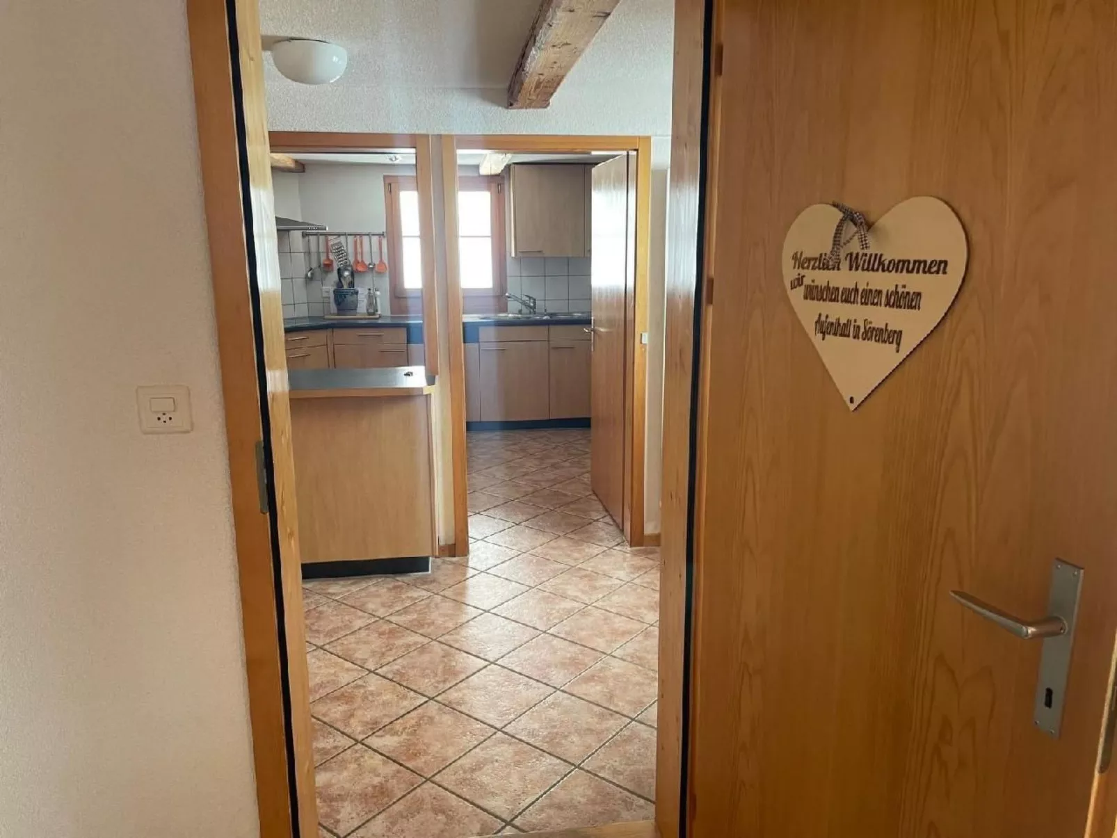 Alpwohnung Sörenberg-Inside