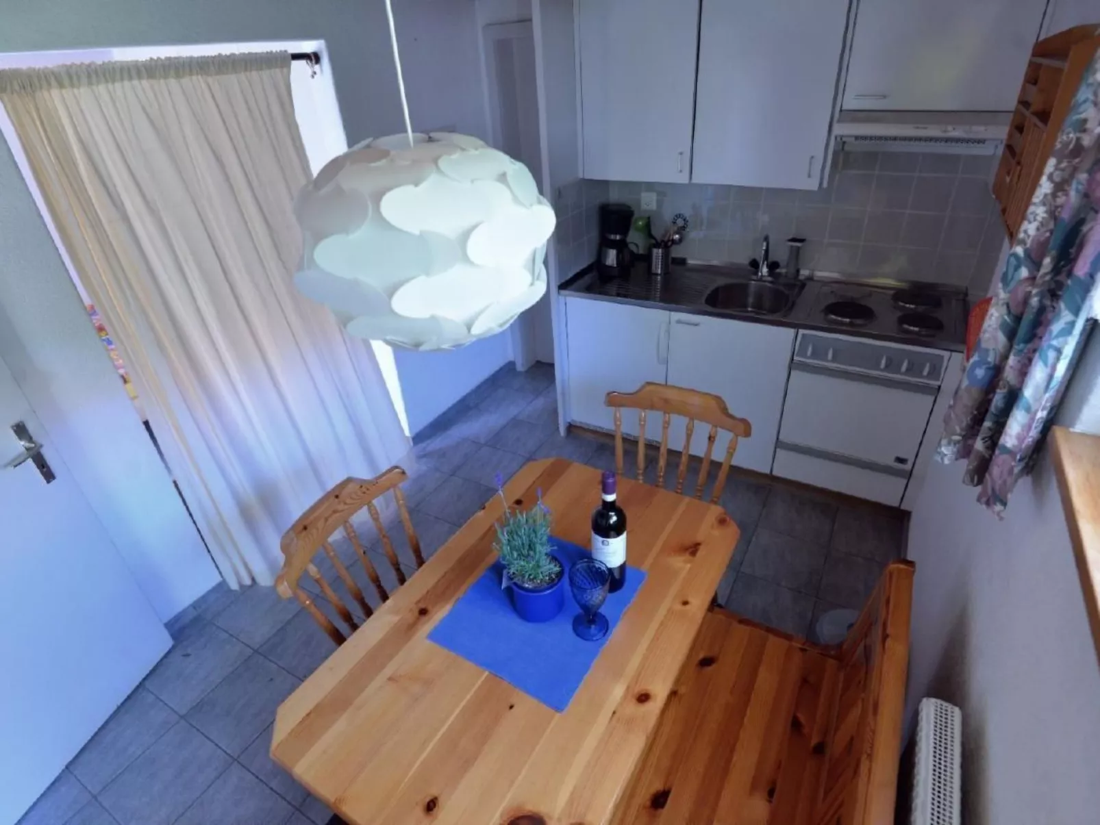 Chalet Böbs Studio-Drinnen