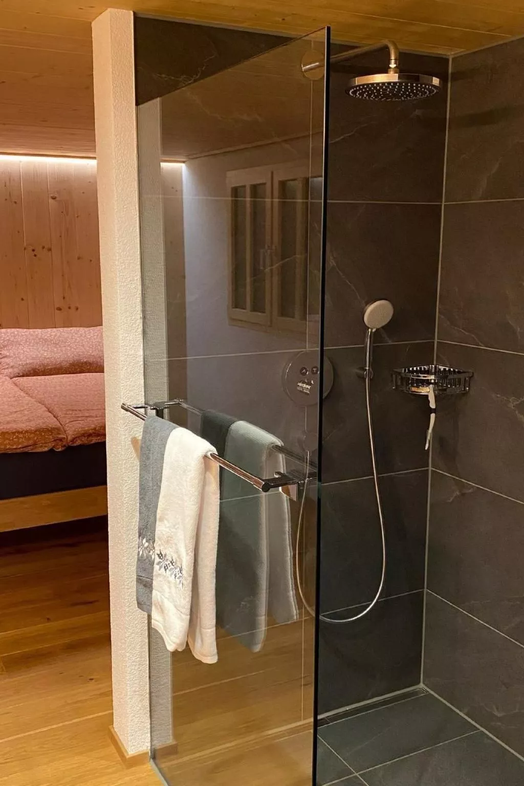 Chalet Brünig, Apartment Grindelgrat-Dedans