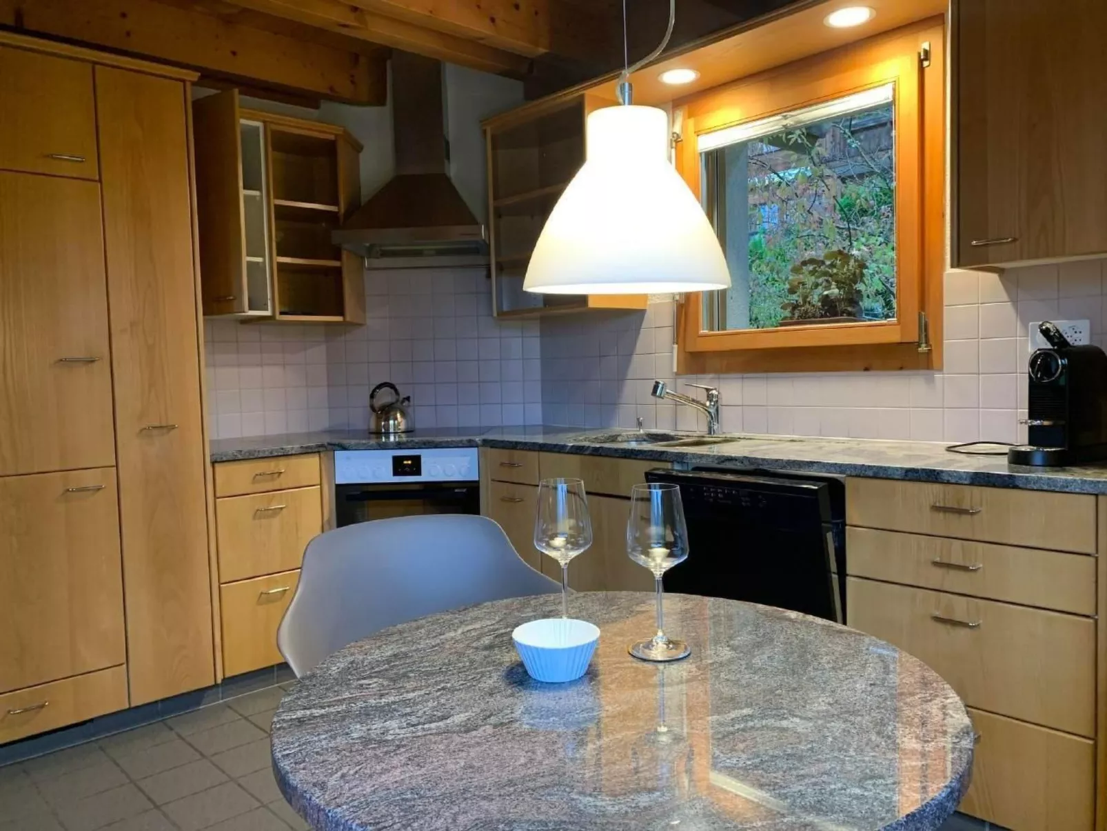 Chalet Wetterhorn-Drinnen