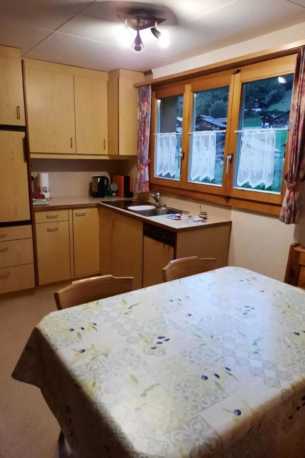 Chalet Bergfrieden-Dedans