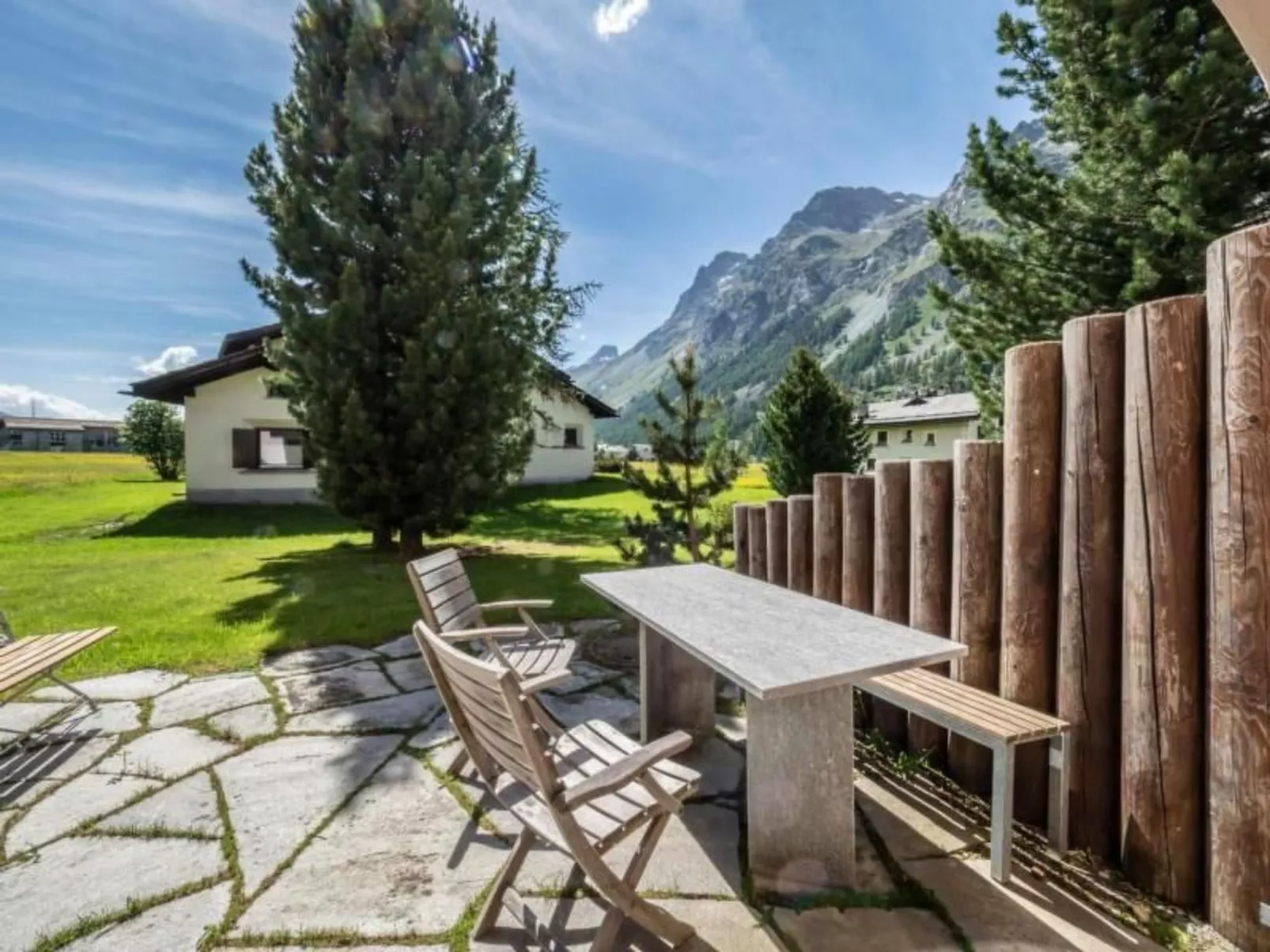 Chesa Arnica 2 - ÖV inklusive-Draußen