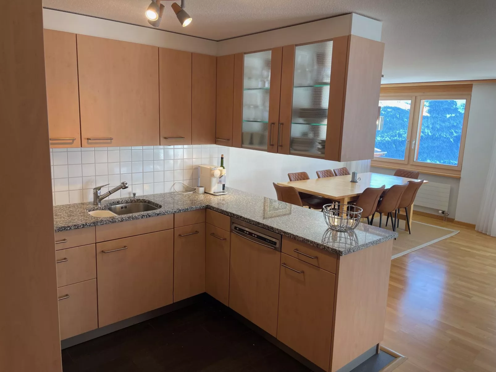 Nollen 6-Bett-Wohnung-Dedans