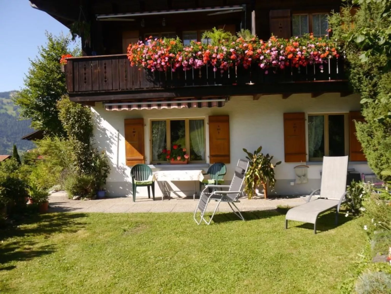 Chalet Birkli-Drinnen