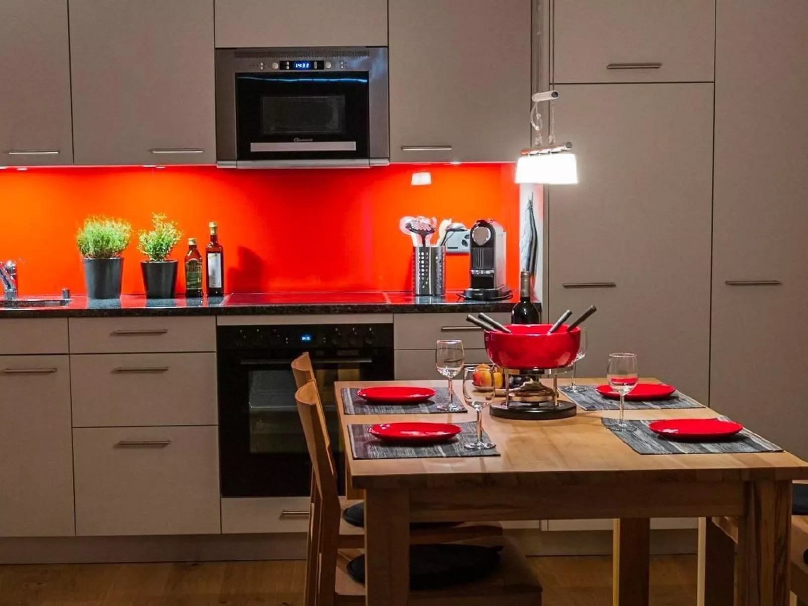 Chalet Raufthubel-Inside