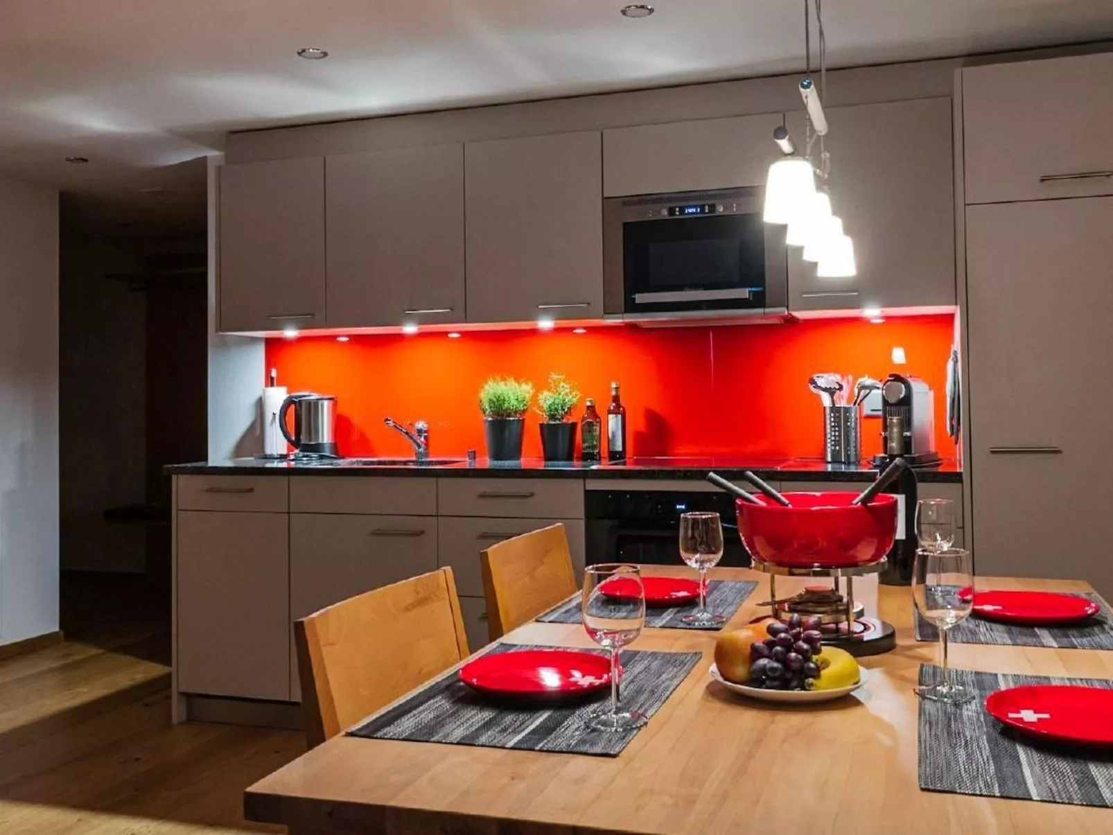 Chalet Raufthubel-Inside