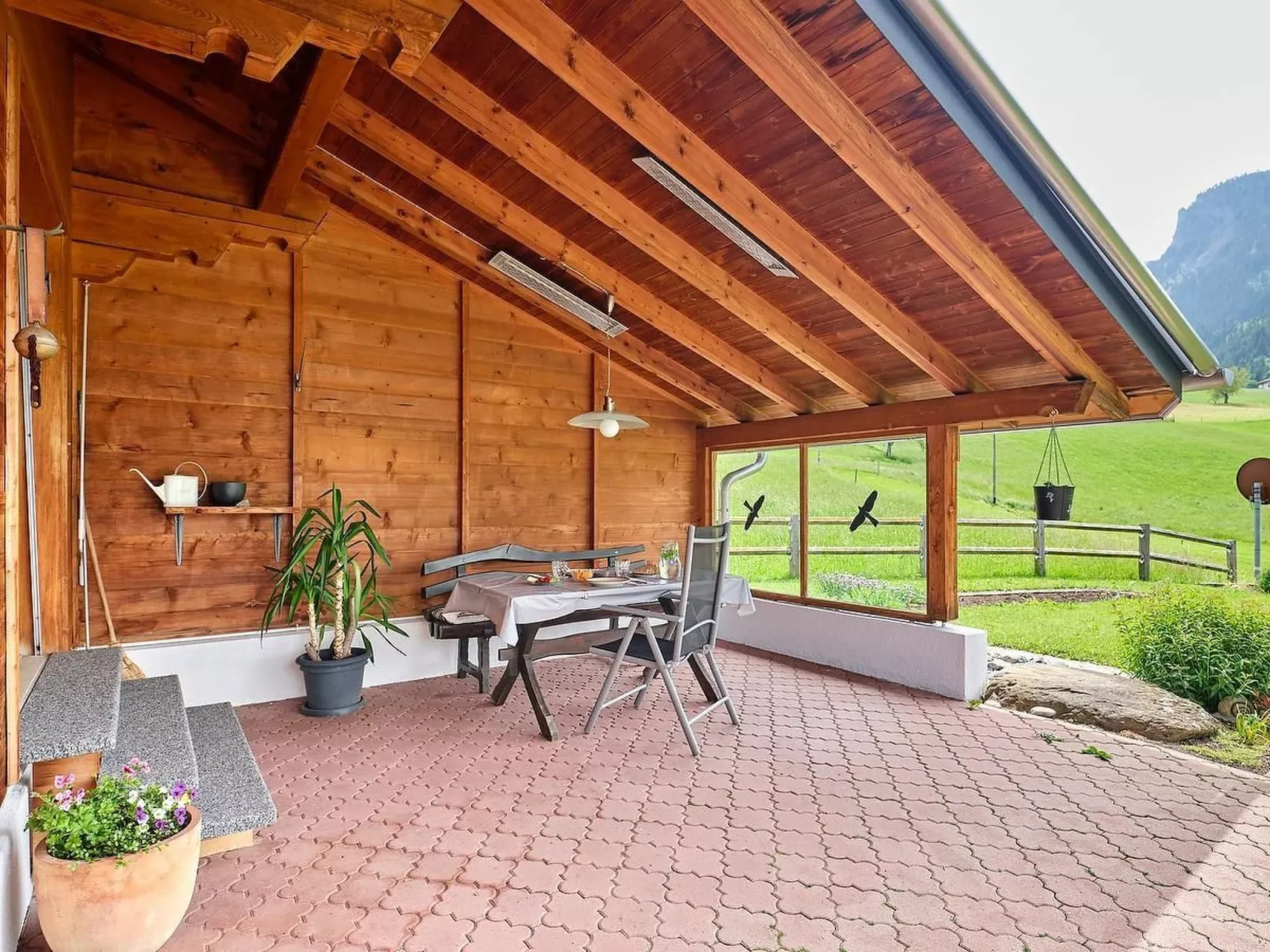 Chalet Rubin-Draußen