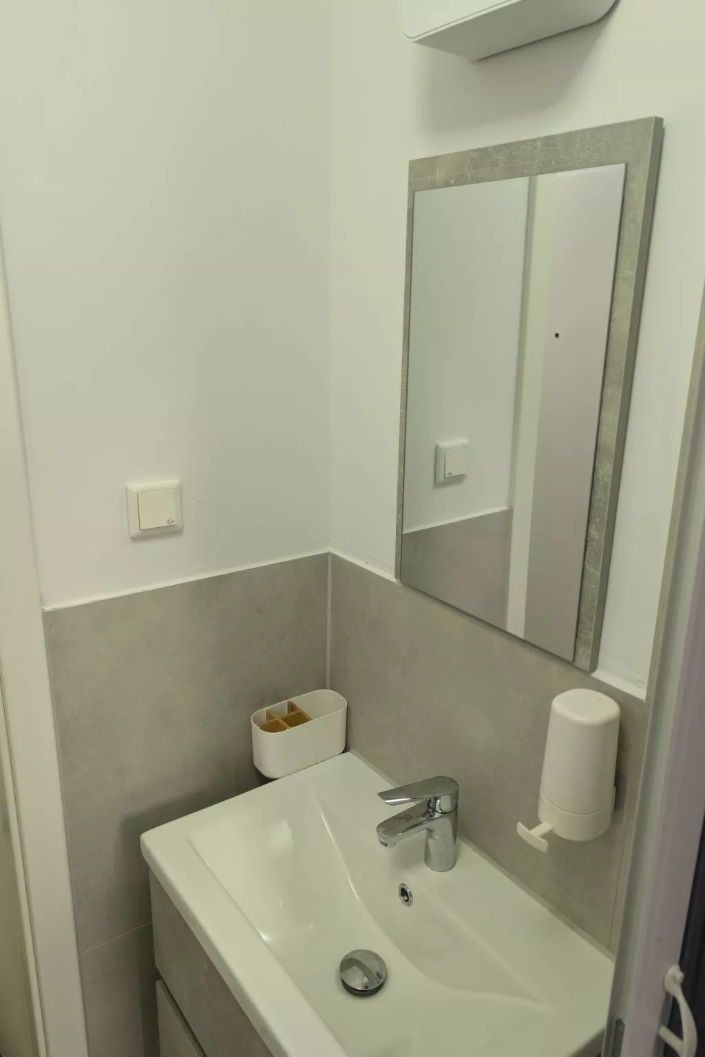 Zentrale Unterkunft-Drinnen