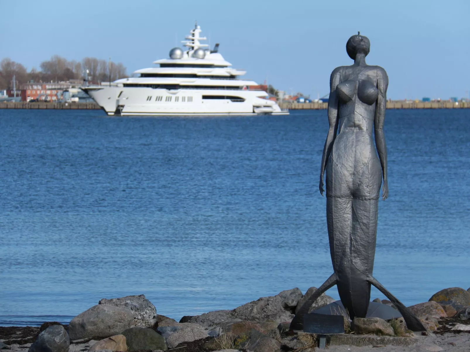 Urlaub in der Ferienwohnung Sonnengruss am Strand-Dehors
