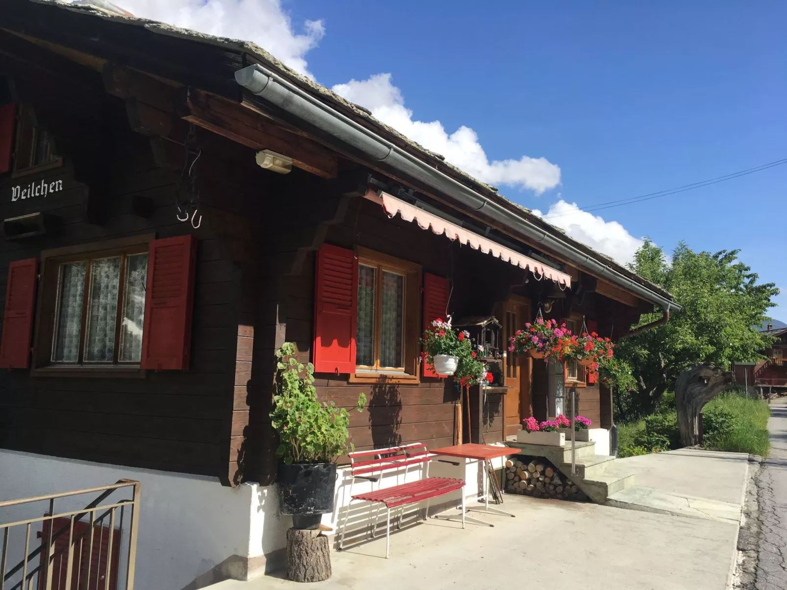 Chalet Veilchen-Drinnen