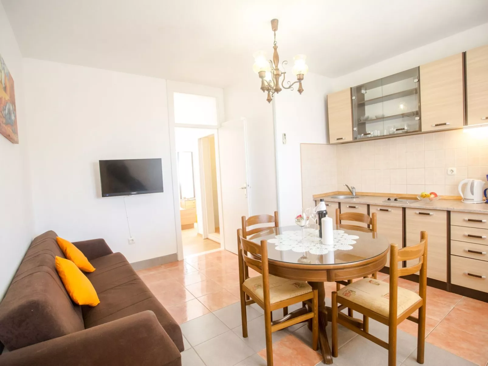 Unabhaengige Ferienwohnung in Sumartin mit Grill-Inside